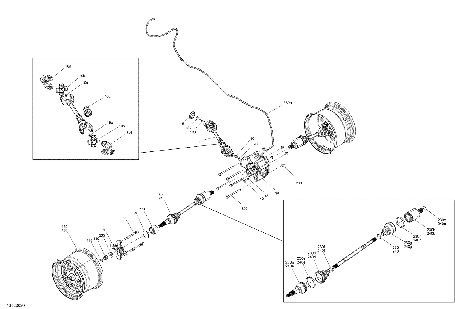 08- Rear Drive - Common Parts