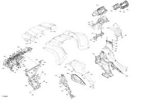07- Body - Front Section Schematic