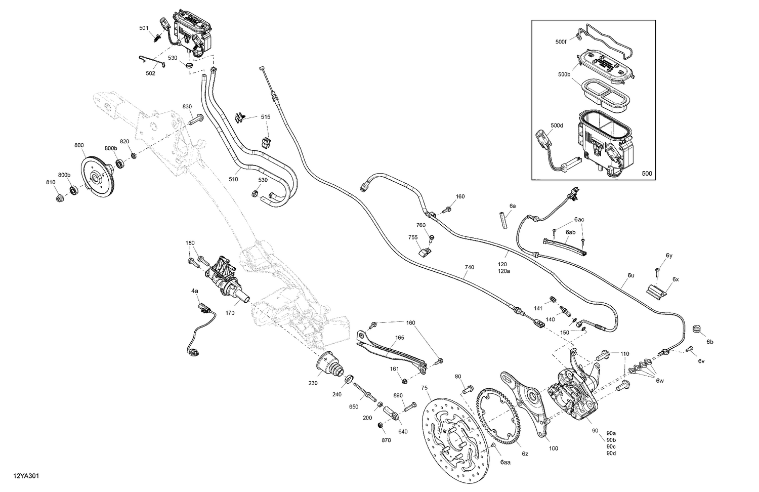 03- Mechanic - Rear Brake