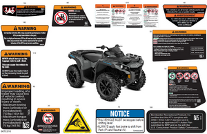 07- Body - Warning Decals Schematic