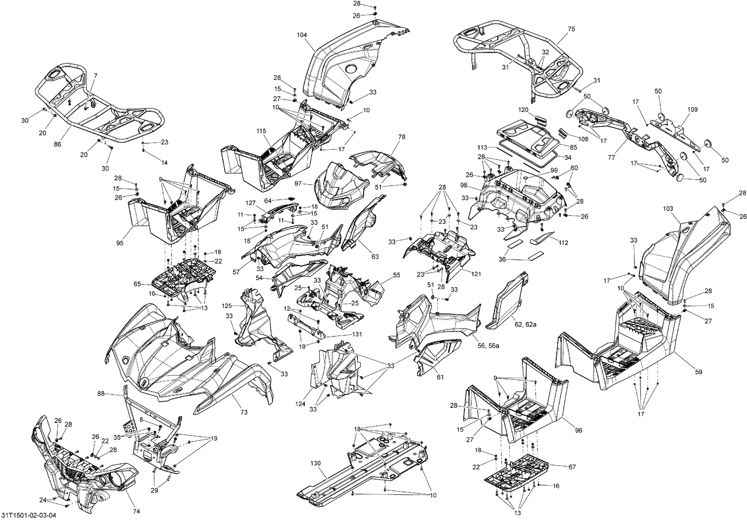 Assembly diagram