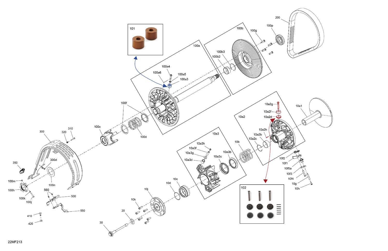 04- Drive - Pulley