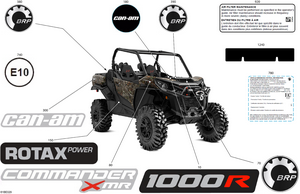 07- Body - Decals Schematic