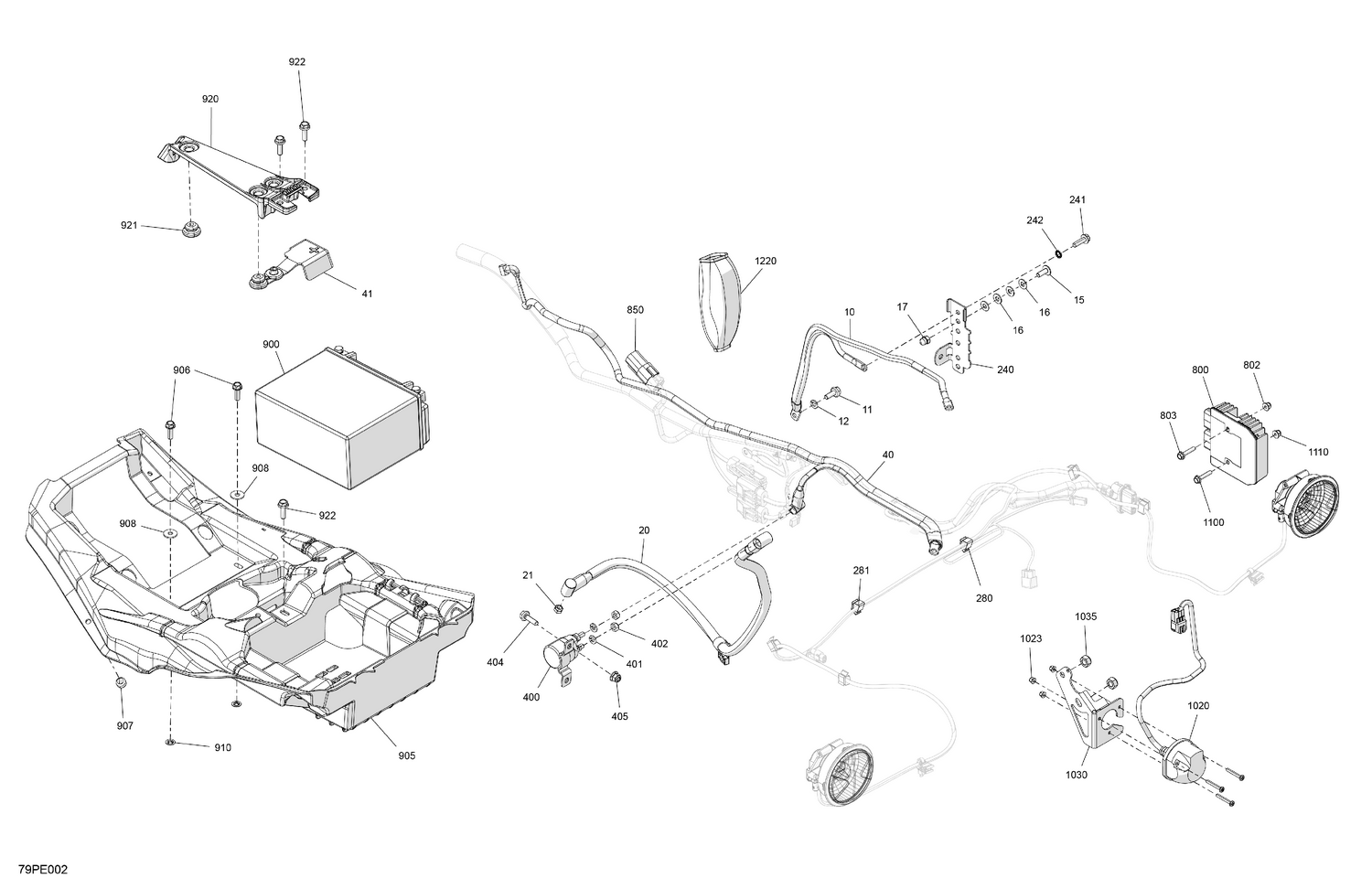 08- Electric - Rear Section