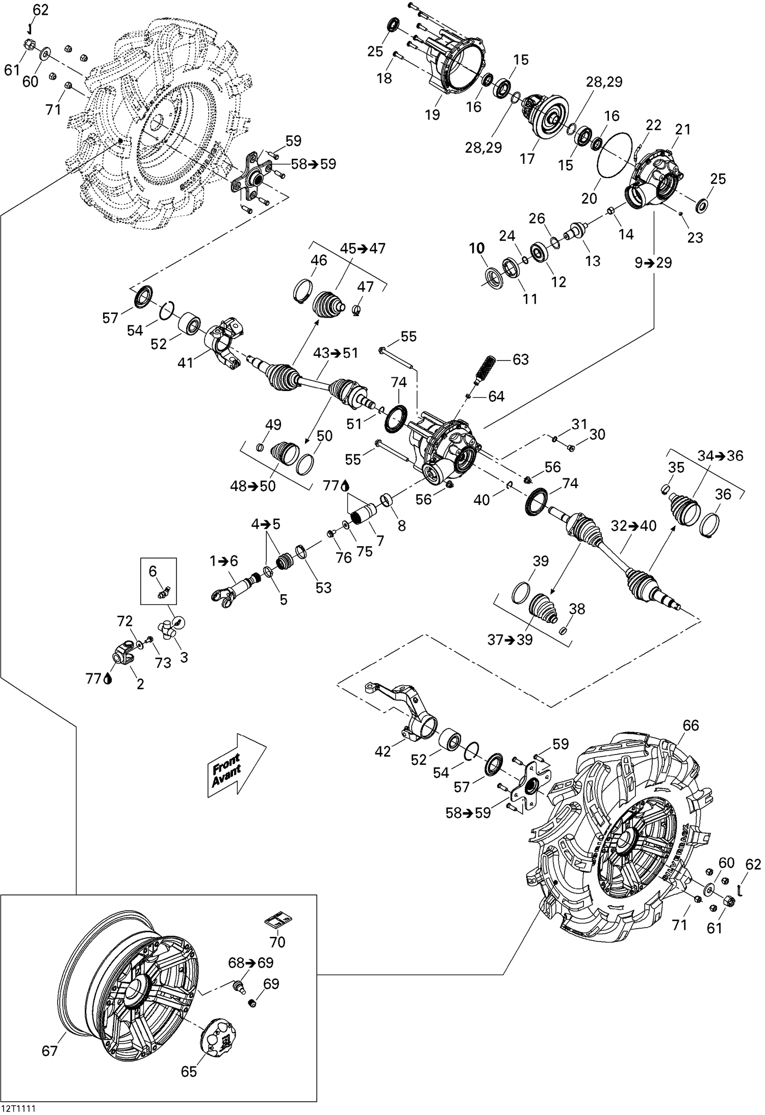 Assembly diagram