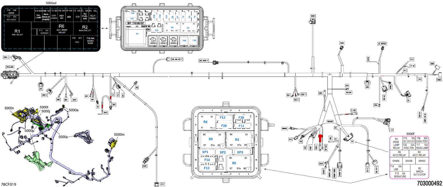 Assembly diagram