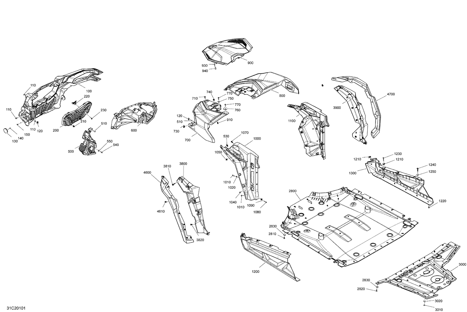 Assembly diagram