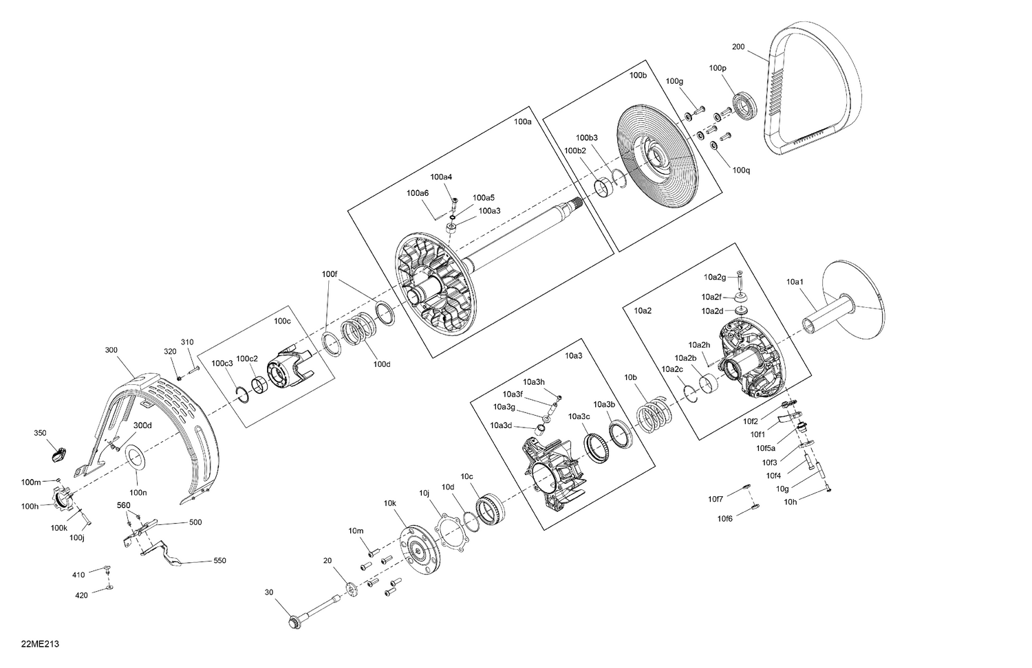 04- Drive - Pulley