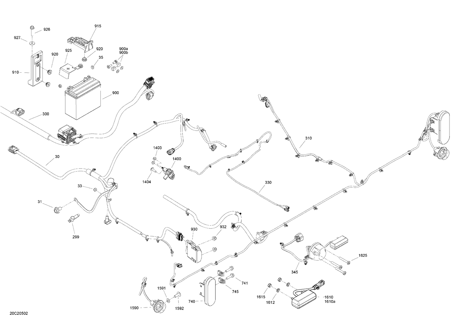 Assembly diagram