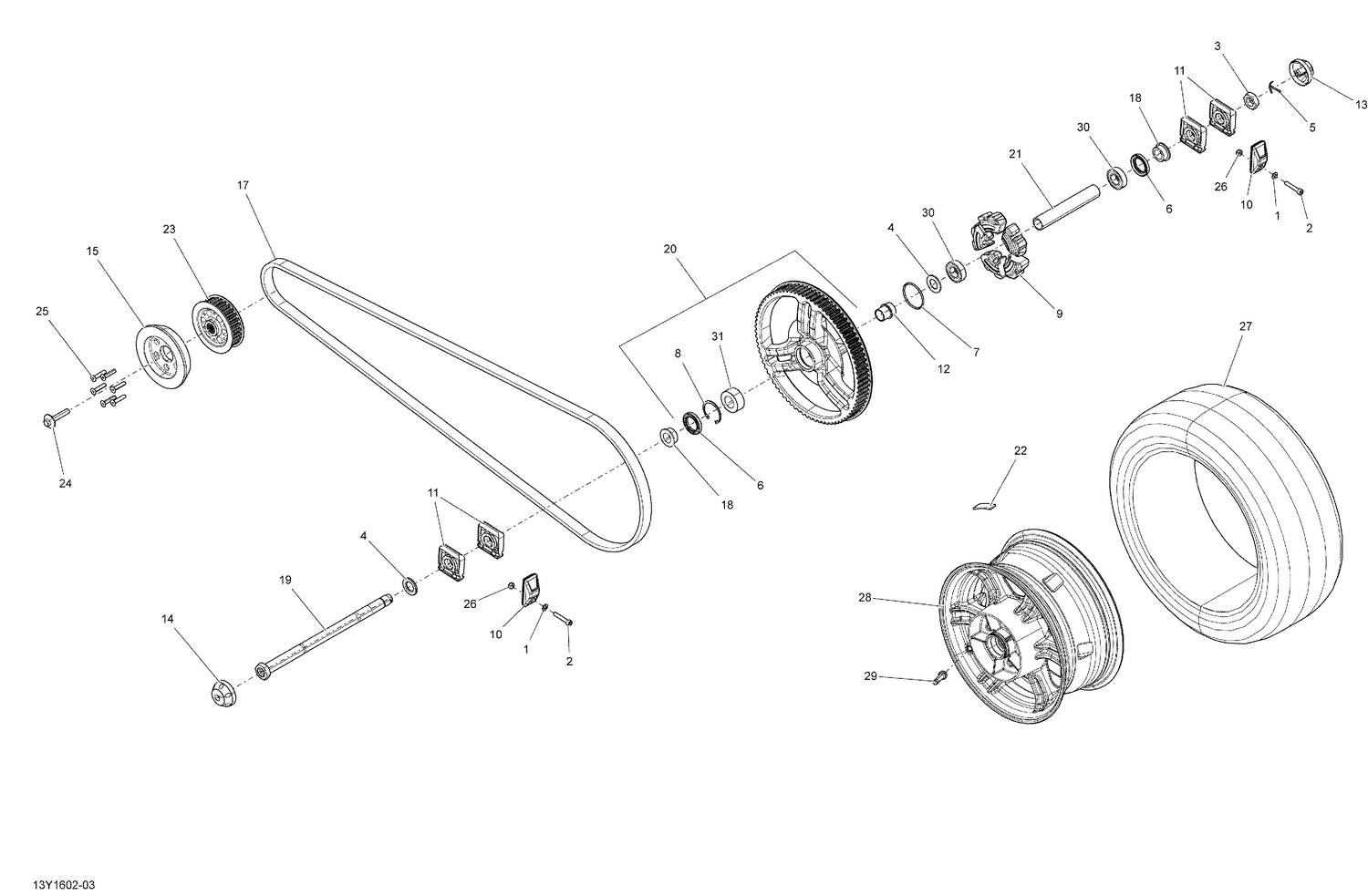 Assembly diagram