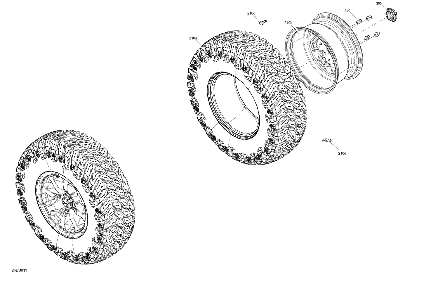 04- Drive - Front Wheels - With ABS