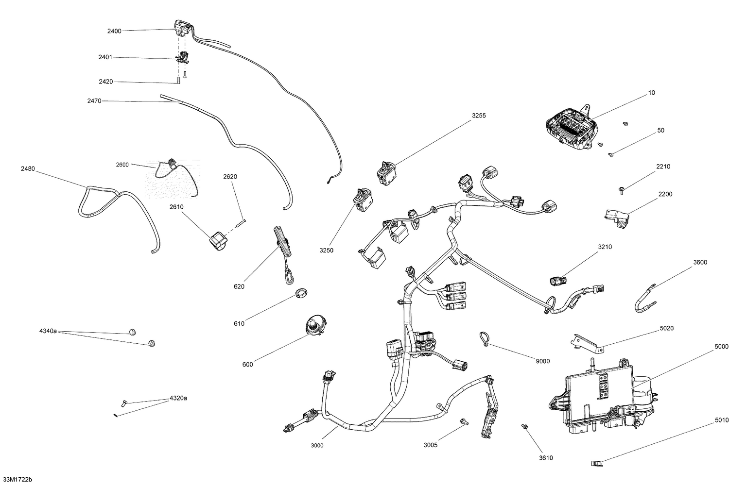 10- Electrical System - With Manual Start