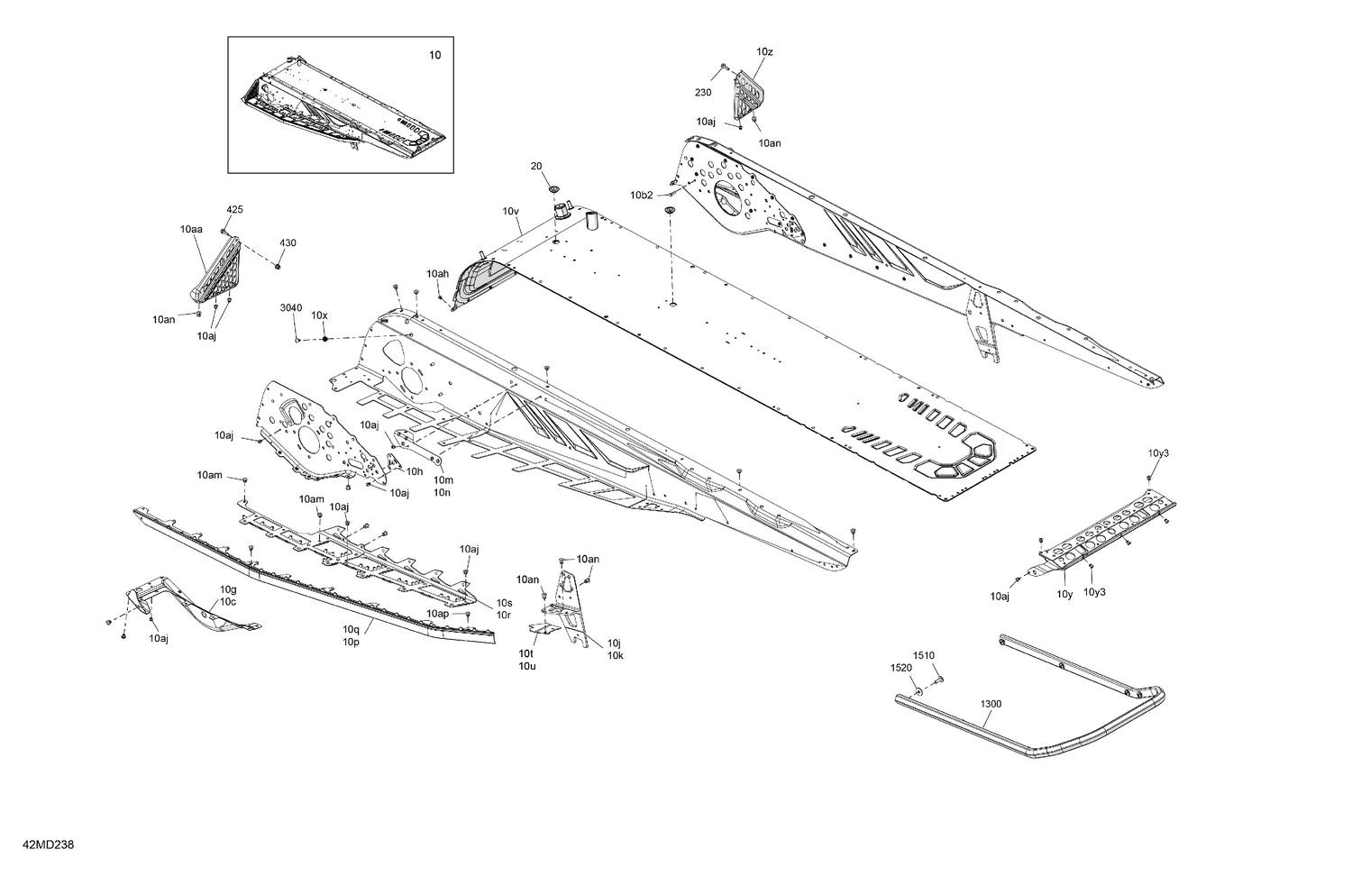 06- Frame - System - Rear Section