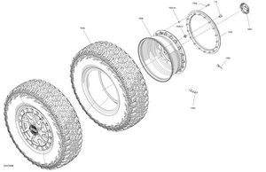 04- Drive - Rear Wheels Schematic