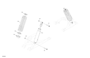 05- Suspension - Rear Shocks Schematic