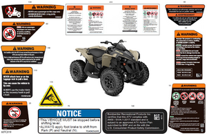 07- Body - Warning Decals Schematic