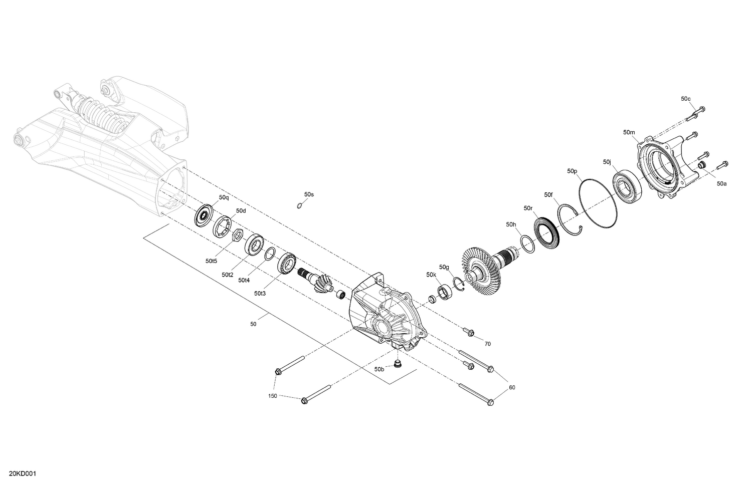 04- Drive - Final Drive Unit