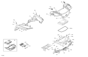 07- Body - Rear Section Schematic