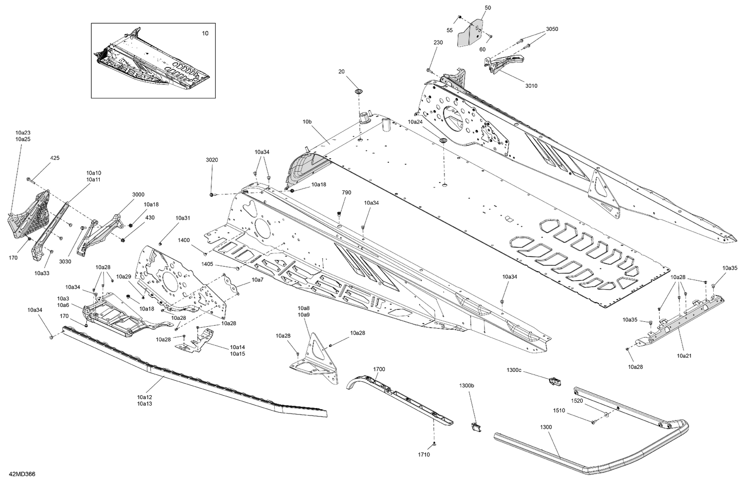 06- Frame - System - Rear Section