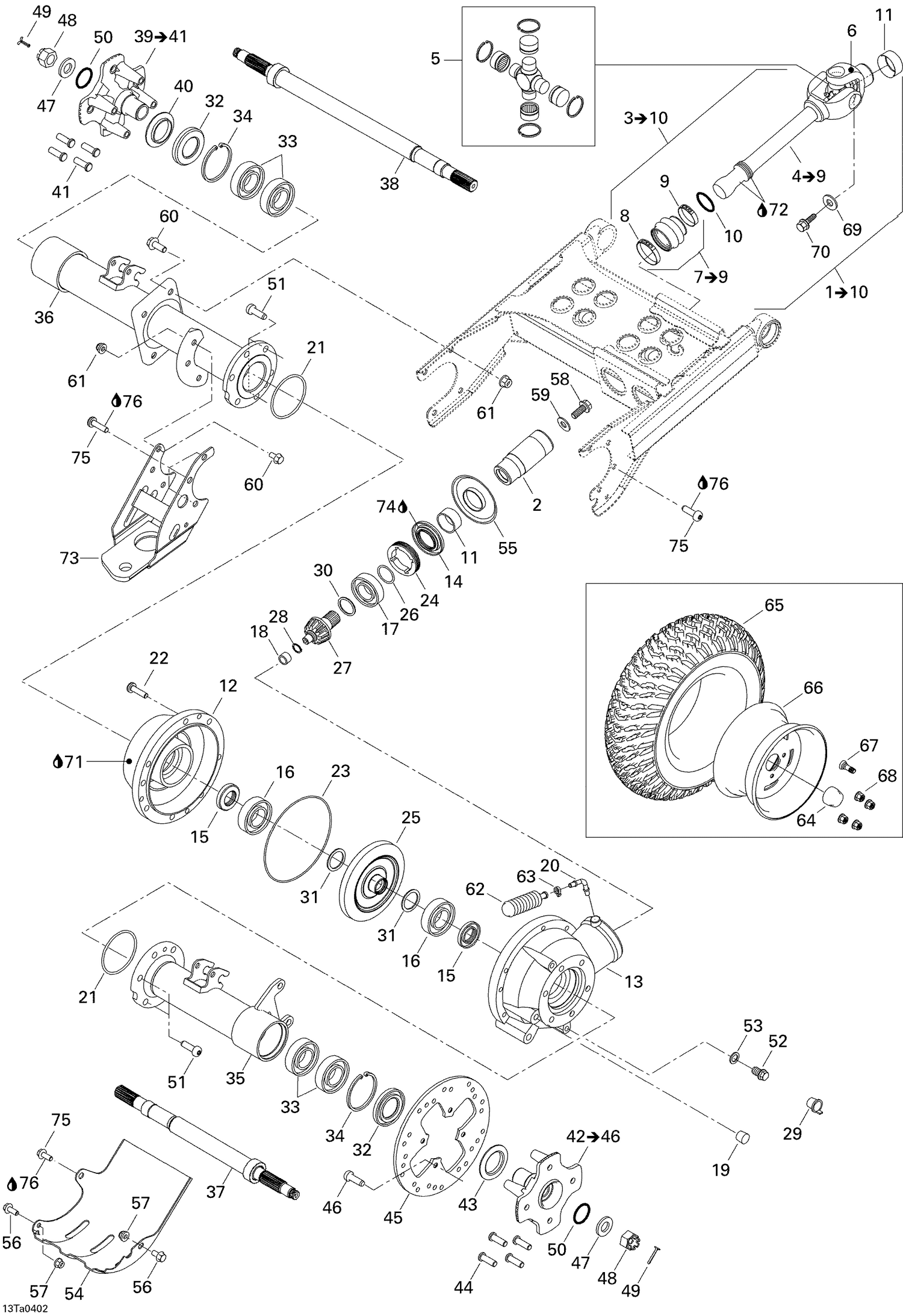 05- Drive System, Rear