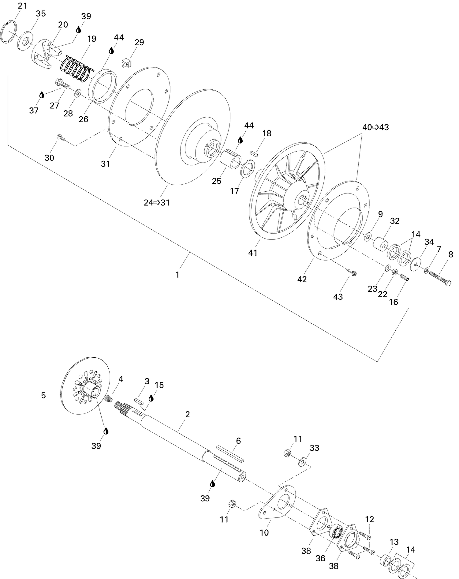 05- Driven Pulley