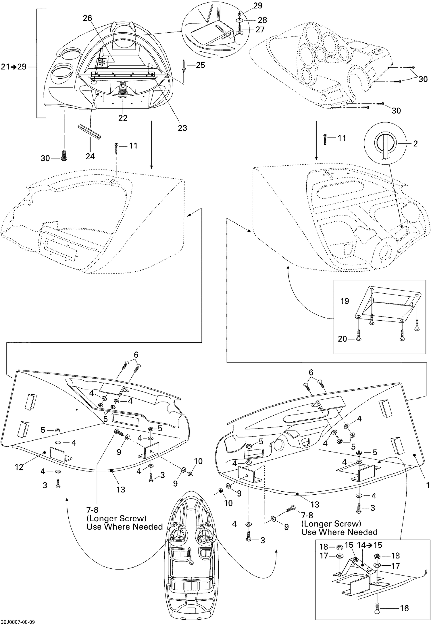 09- Front Console And Glove Box