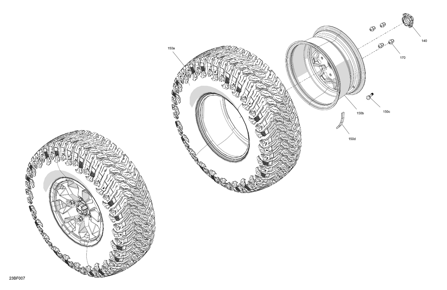 04- Drive - Rear Wheels