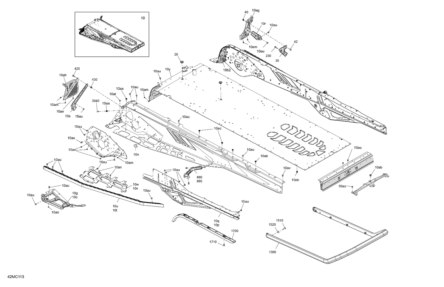 06- Frame - System - Rear Section