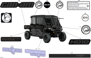 07- Body - Decals Schematic