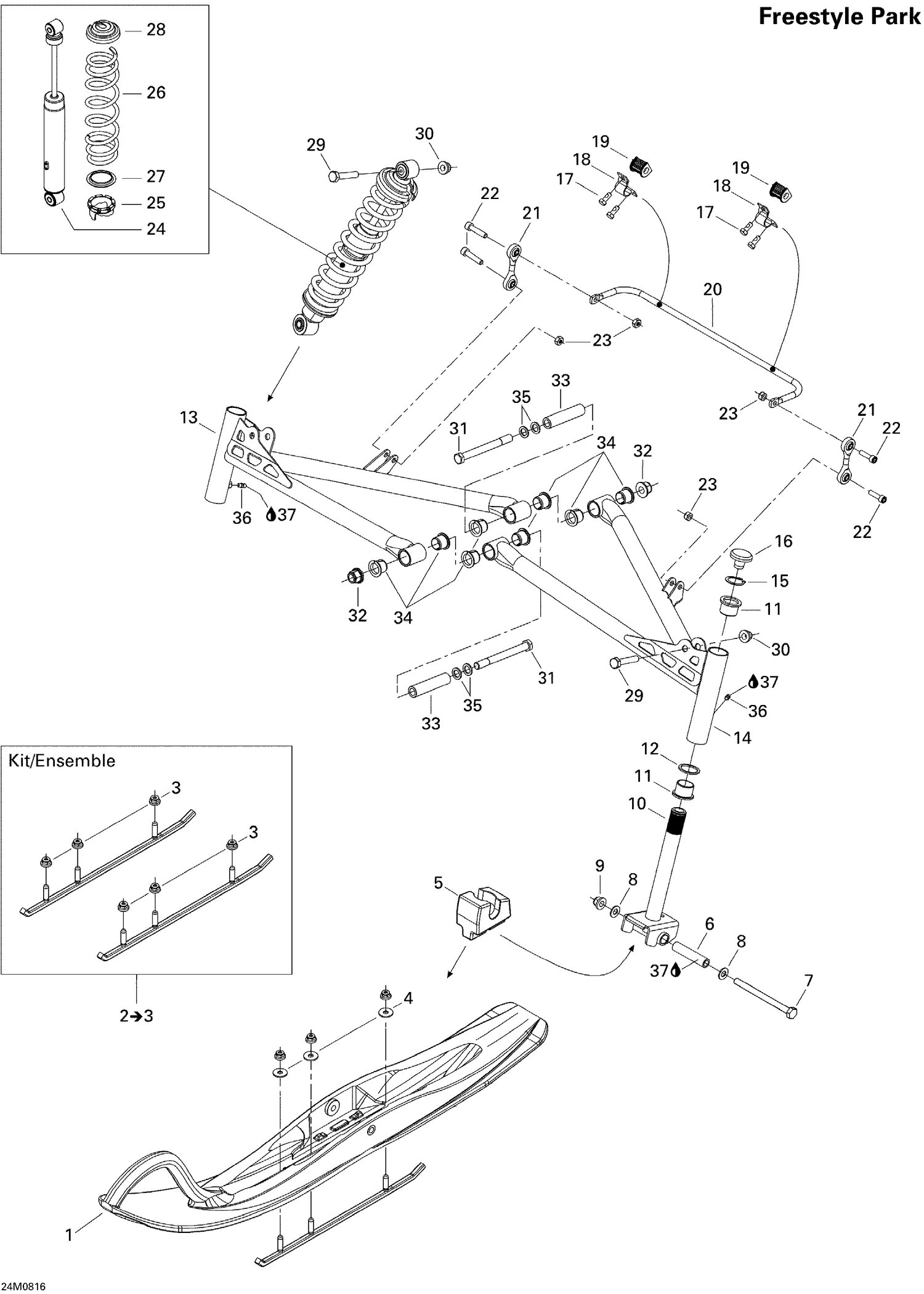 07- Front Suspension And Ski