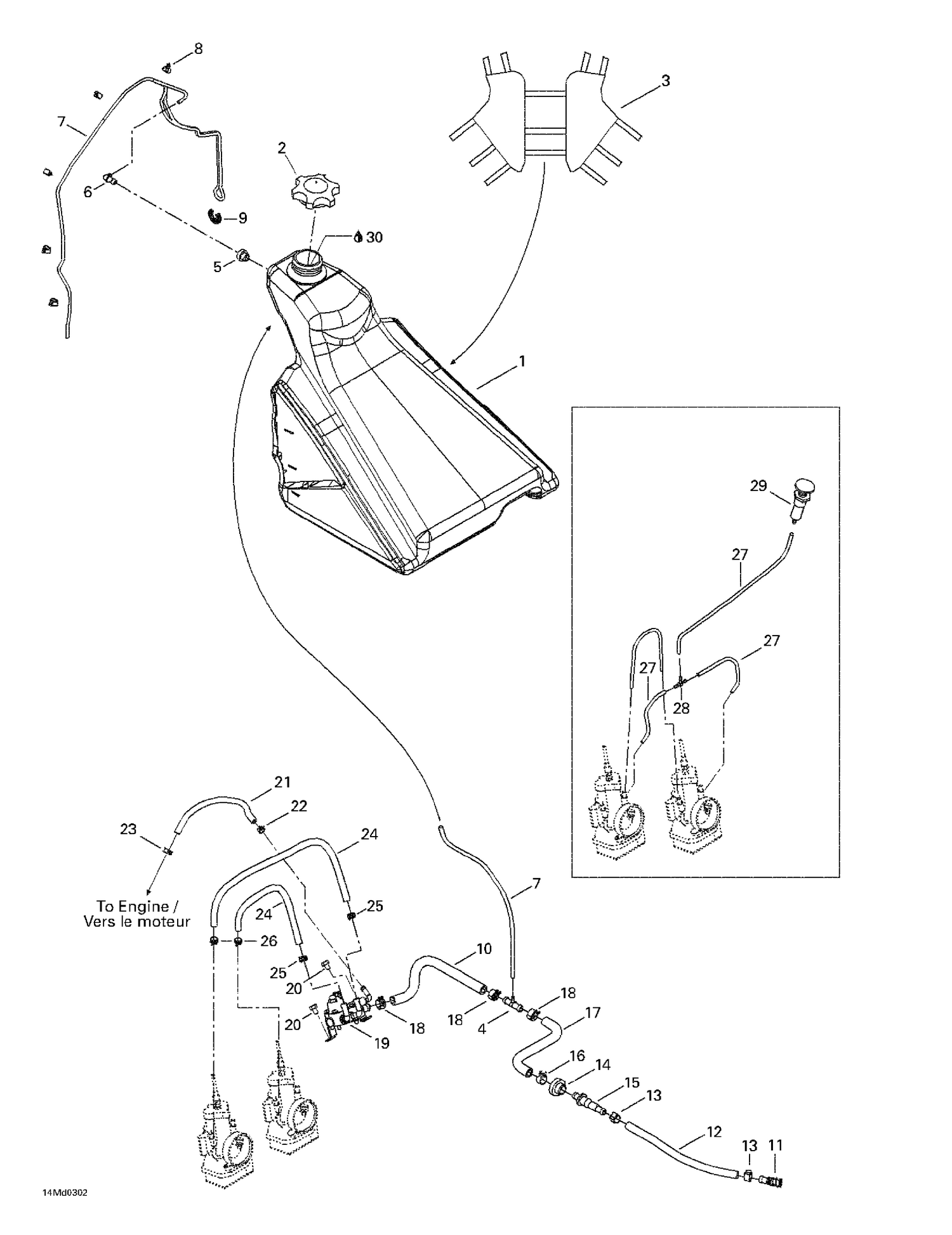 Assembly diagram