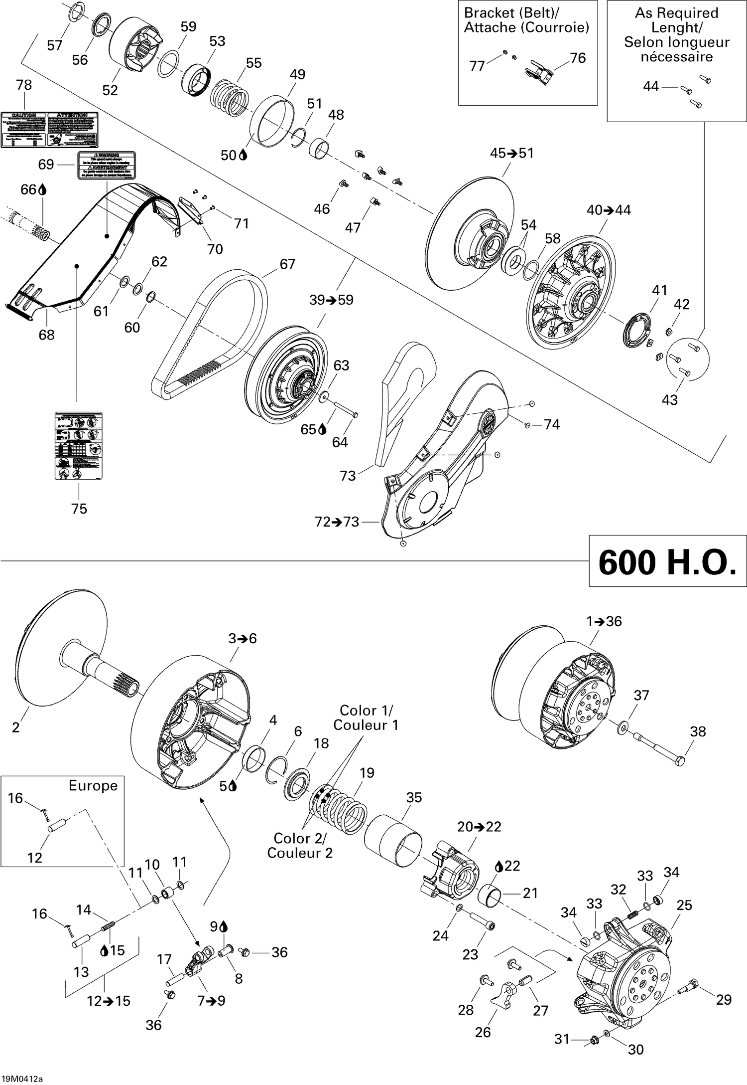 05- Pulley System (600 HO)