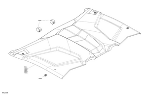 07- Body - Roof Section Schematic