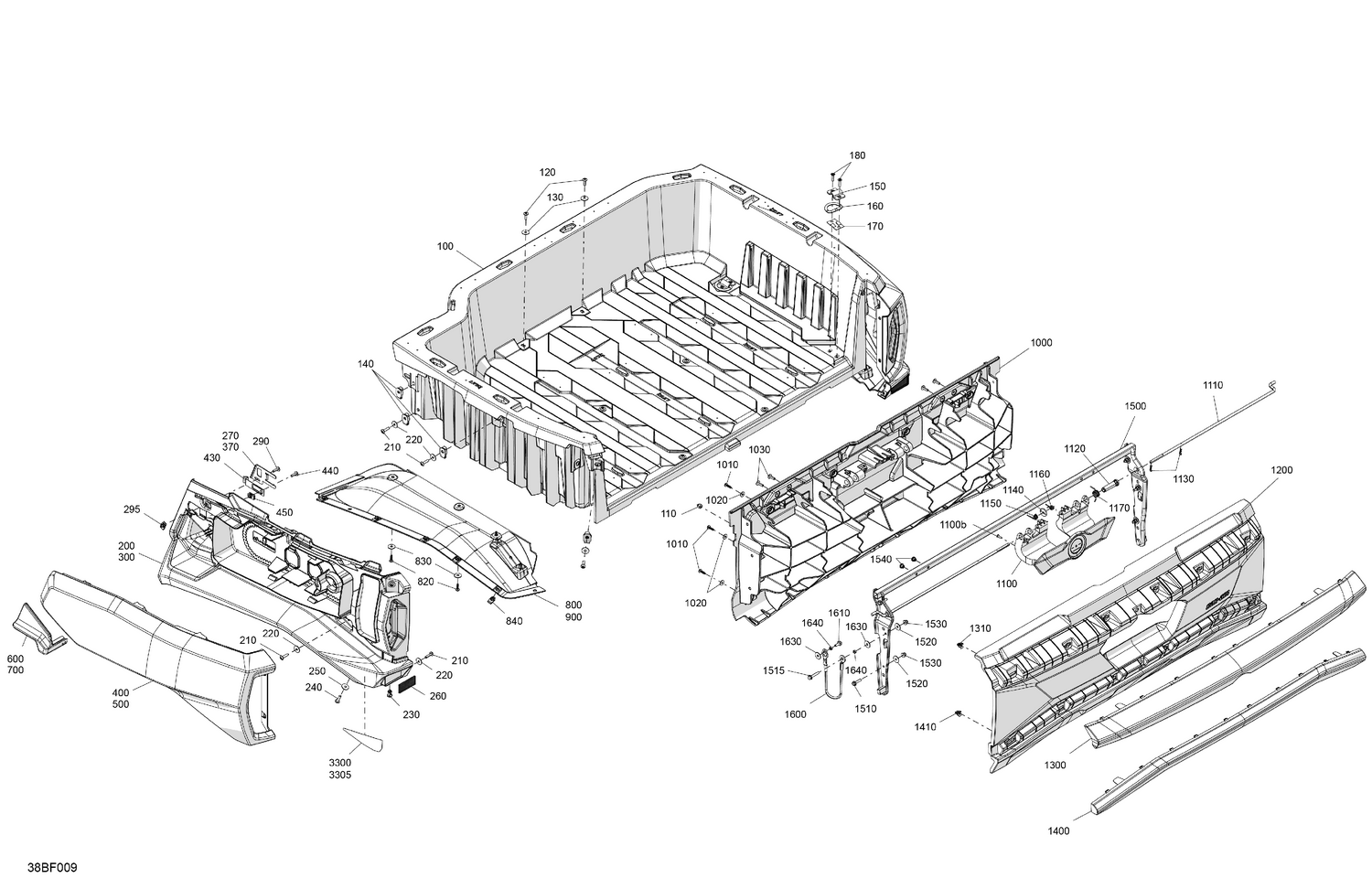 07- Body - Cargo - Upper Section