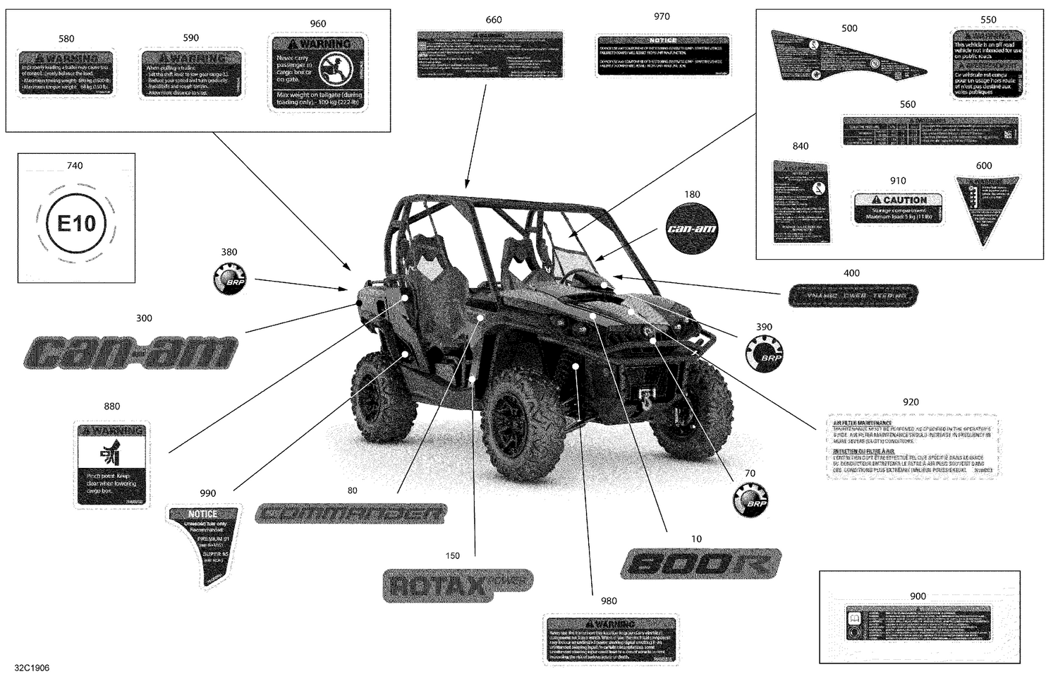 09- Decals - 800R EFI - DPS