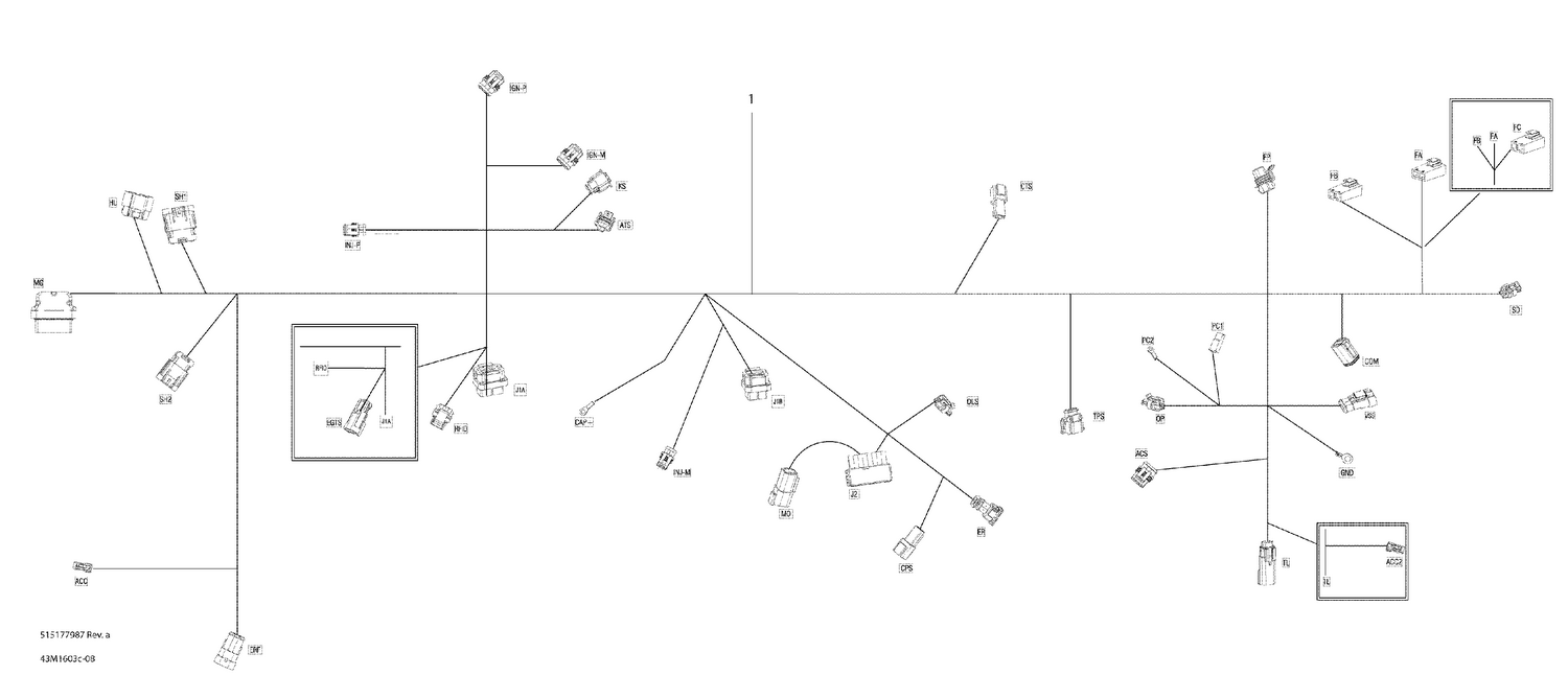 10- Electrical Harness - Main 515177987