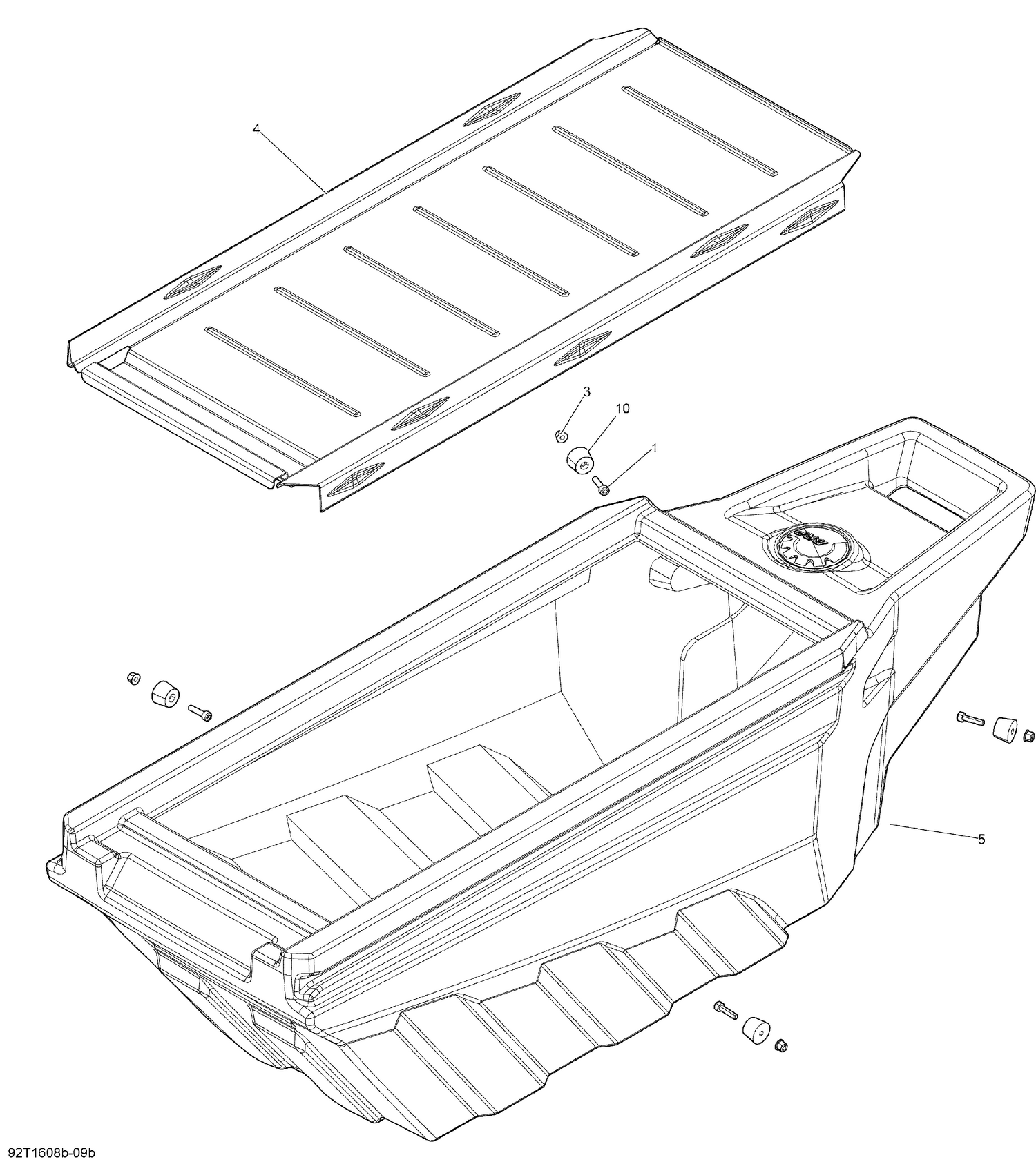 09- Cargo Drawer Box Kit