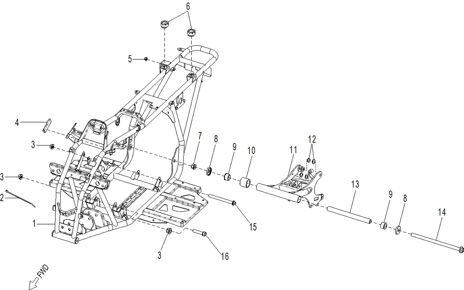 Assembly diagram