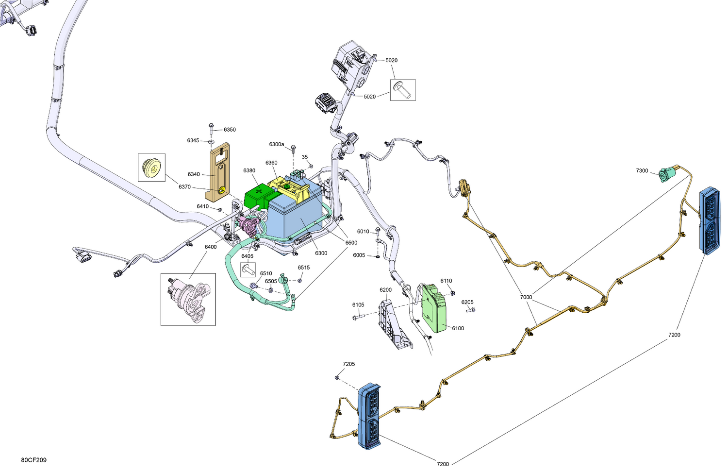 08- Electric - Rear Section