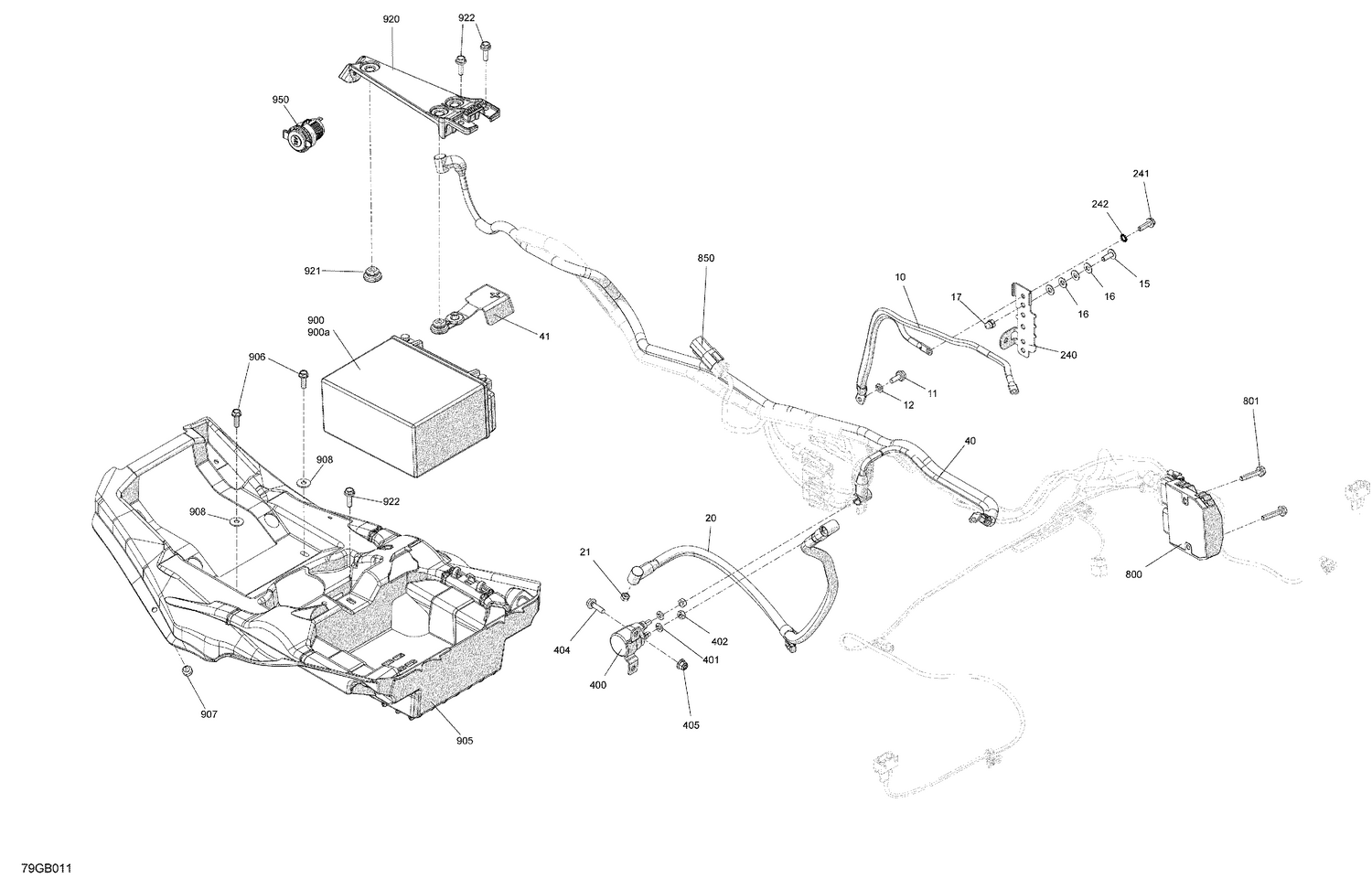 08- Electric - Rear Section