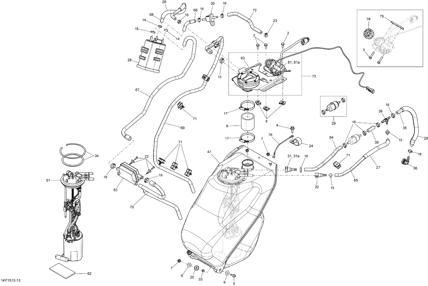 Assembly diagram