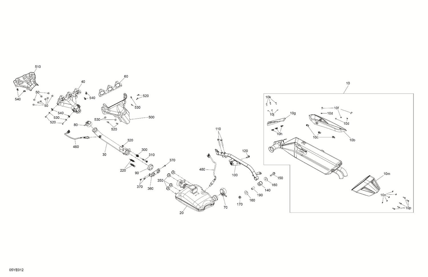 Assembly diagram