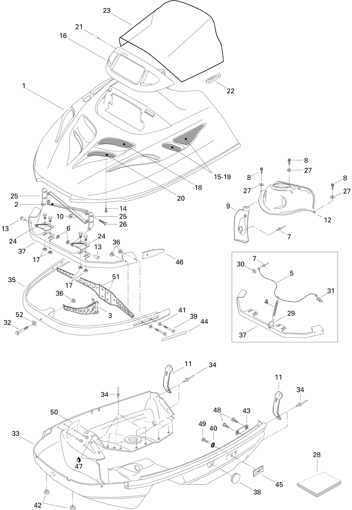 Assembly diagram