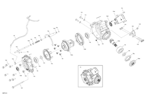 04- Drive - Front - Differential Parts Schematic