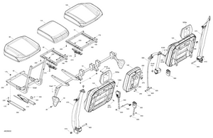 07- Body - Seat Schematic