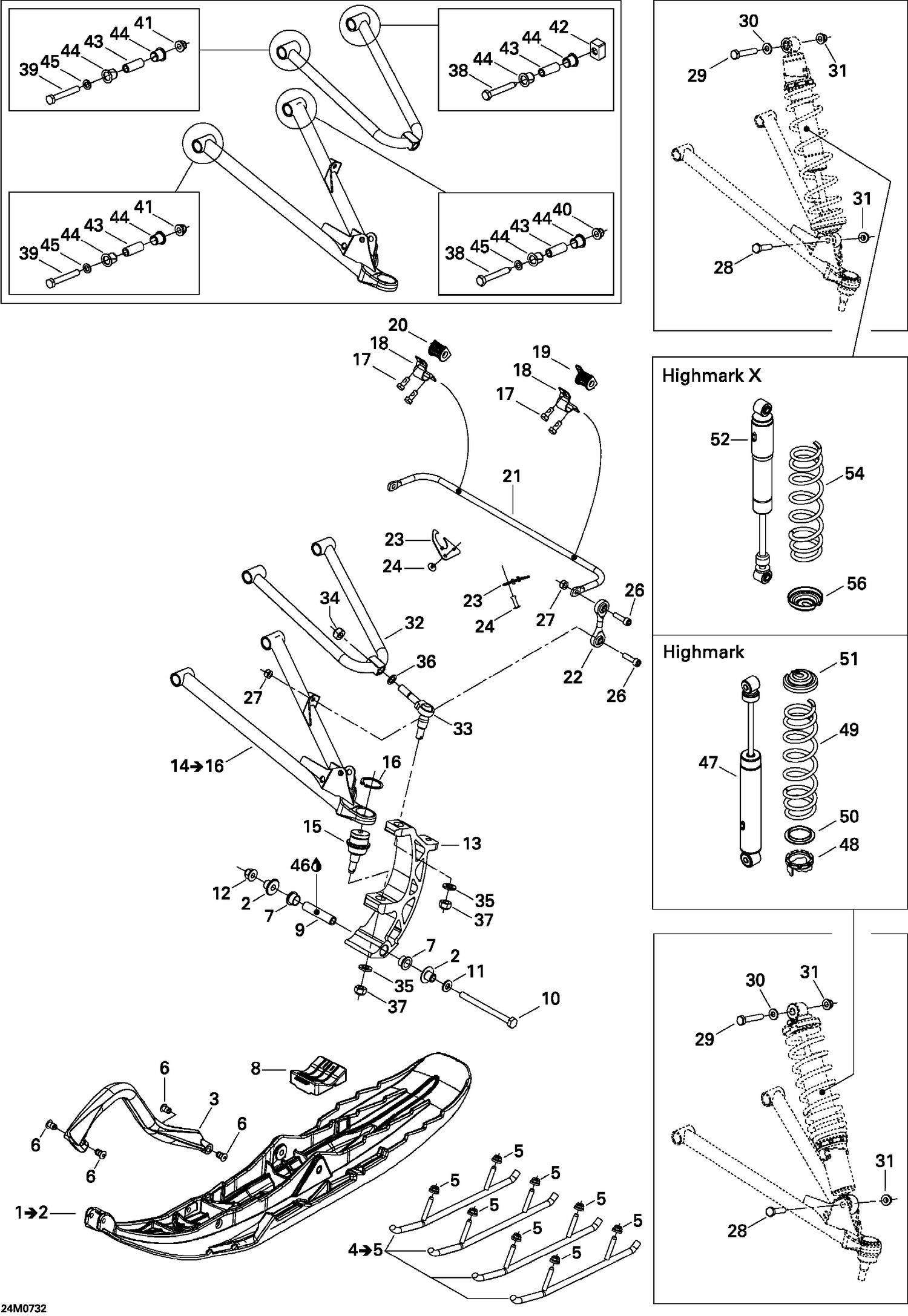 07- Front Suspension And Ski