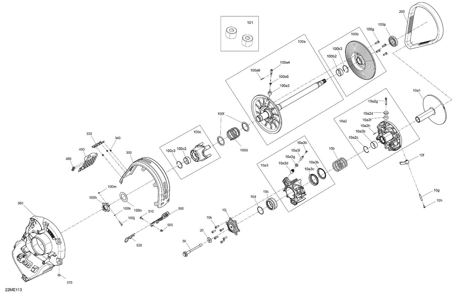 04- Drive - Pulley