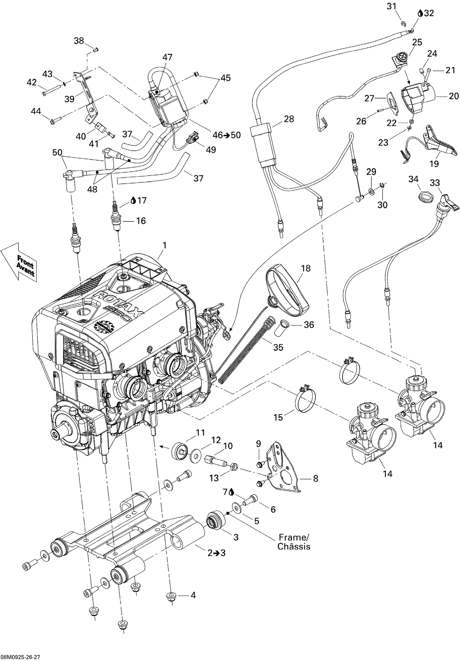 01- Engine And Engine Support