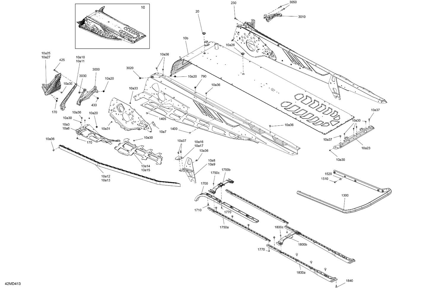 06- Frame - System - Rear Section