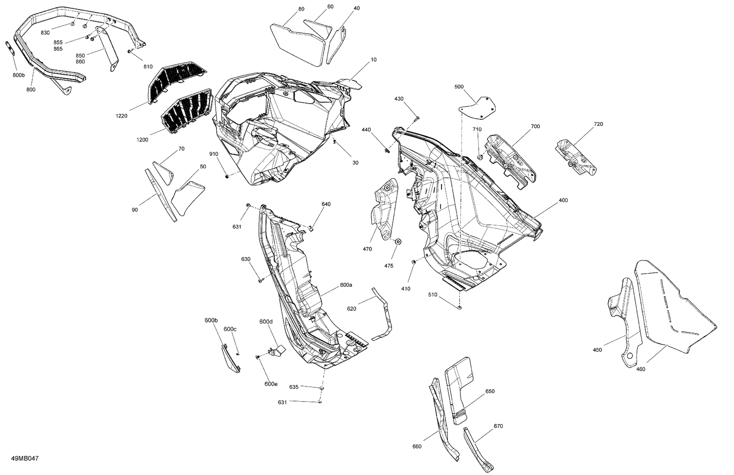 07- Body - Bottom Pan